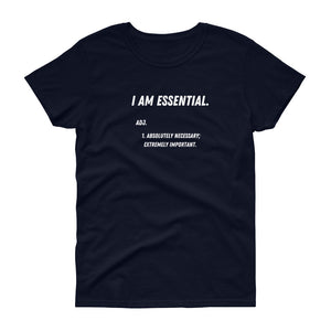 I am essential (dark) T-shirt