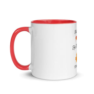 Fall for Jesus Mug