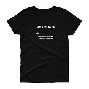 I am essential (dark) T-shirt