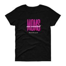 Load image into Gallery viewer, MOMS are essential (proverbs) T-shirt