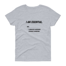 Load image into Gallery viewer, I am essential T-shirt