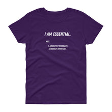 Load image into Gallery viewer, I am essential (dark) T-shirt