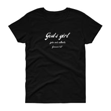 Load image into Gallery viewer, God&#39;s girl (dark) T-shirt
