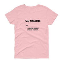 Load image into Gallery viewer, I am essential T-shirt