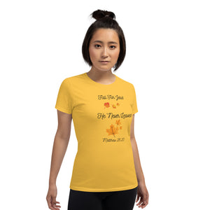 Fall For Jesus T-shirt