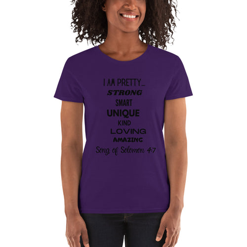 I Am Pretty...  T-shirt