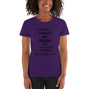 I Am Pretty...  T-shirt