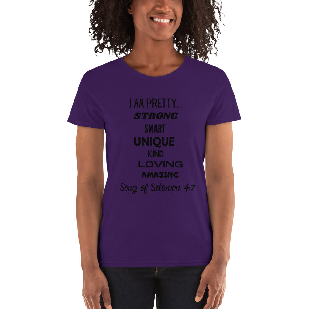 I Am Pretty...  T-shirt