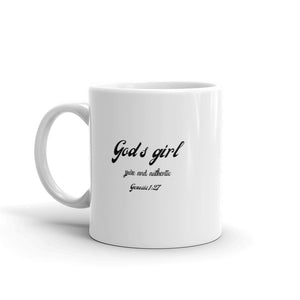 God's girl mug