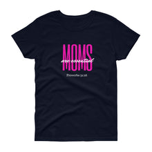 Load image into Gallery viewer, MOMS are essential (proverbs) T-shirt