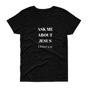 Ask Me T-shirt