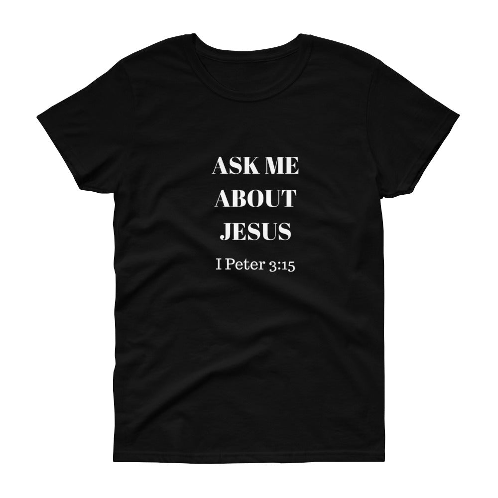 Ask Me T-shirt
