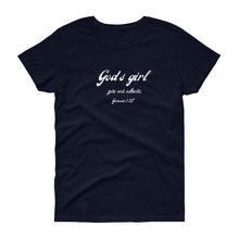Load image into Gallery viewer, God&#39;s girl (dark) T-shirt
