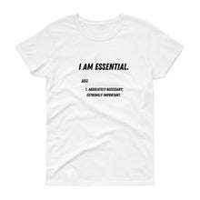 Load image into Gallery viewer, I am essential T-shirt